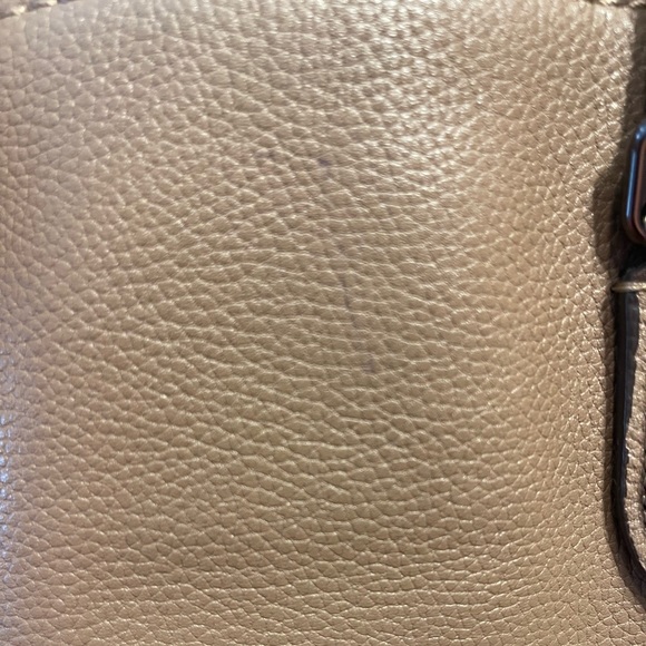 ⭐️SOLD⭐️ Coach Brooke Carryall In Pewter/Stone pebble leather - Picture 7 of 11